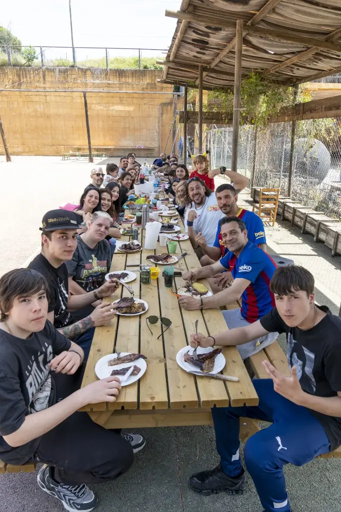 Barbacoa - Lloguer i ús de l'espai