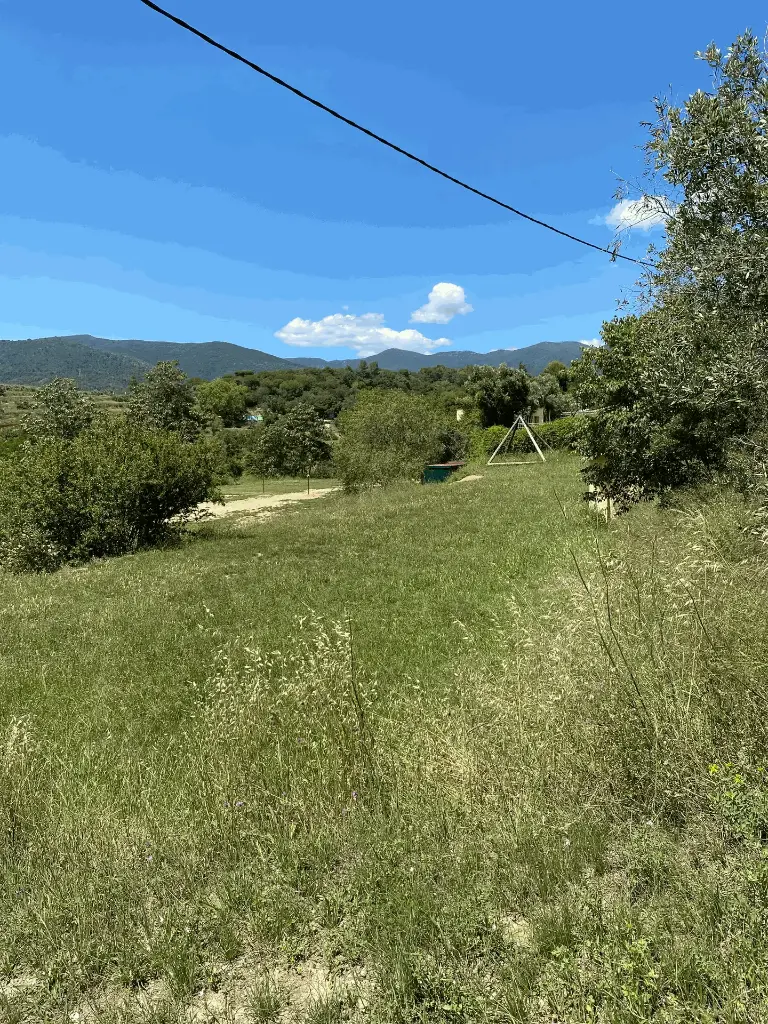 Terreny d'acampada - La Feixa del Pou