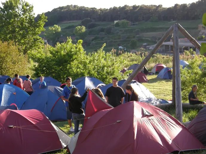 Terreny d'acampada - La Feixa del Pou