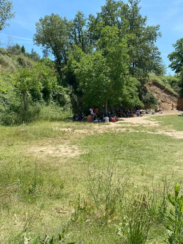 Terreny d'acampada - Les Nogueres