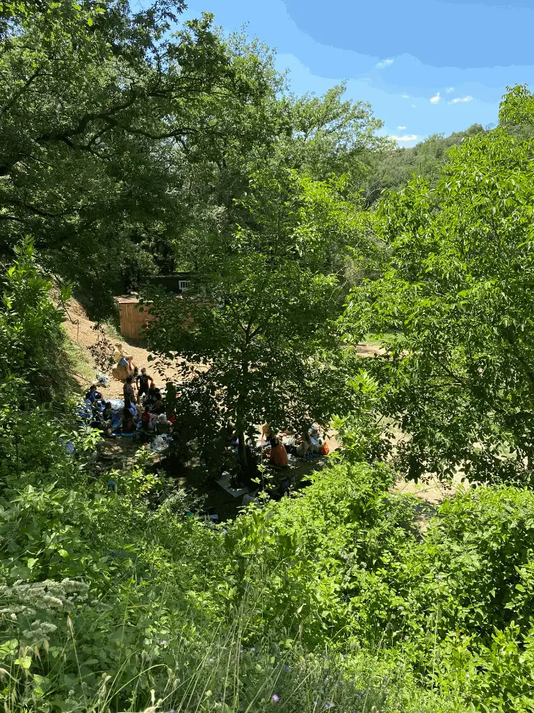 Terreno de acampada - Bajo Nogueras