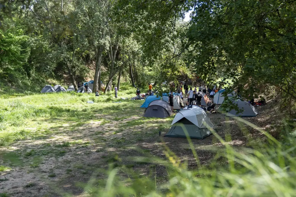 Terreno de acampada - Finca Can Puigoriol Xic