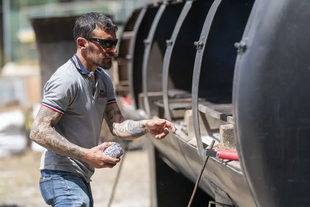 Alquilar espacio y uso de la barbacoa