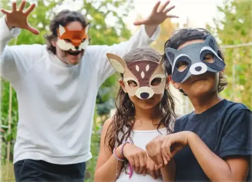 Fiestas y tradiciones: Carnaval en el bosque