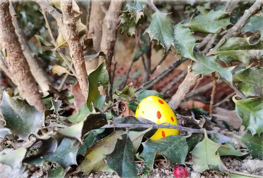 Fiestas y tradiciones: Encontremos los huevos de Pascua