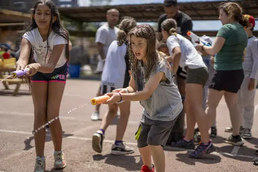 Jocs i gimcanes: Gimcana d'aigua